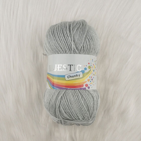 MAJESTIC CHUNKY GRAY 80GR