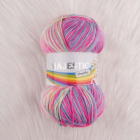 MAJESTİC CHUNKY LOLİPOP ÖRGÜ İPİ 120 GR