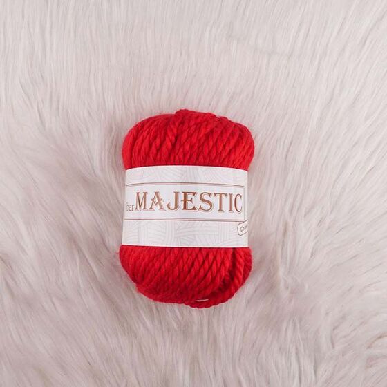 MAJESTİC CHUNKY MAKARNA KIRMIZI 100 GR