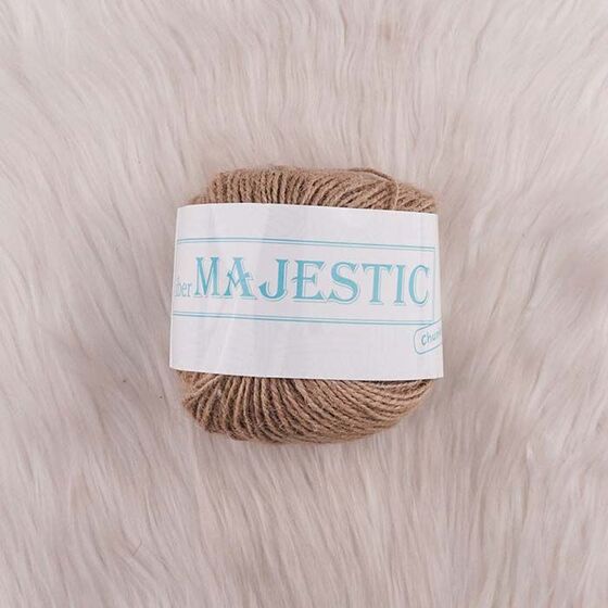 MAJESTİC CHUNKY NATURAL JÜT İPİ 100 GR