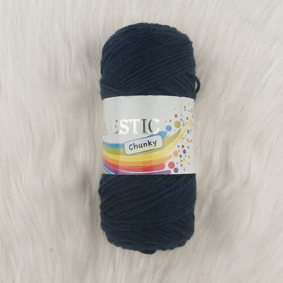 MAJESTIC CHUNKY NAVY BLUE 120GR