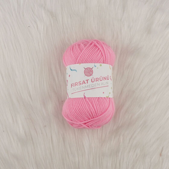 MAJESTİC CHUNKY ŞEKER PEMBE 40 GR ÖRGÜ İPİ