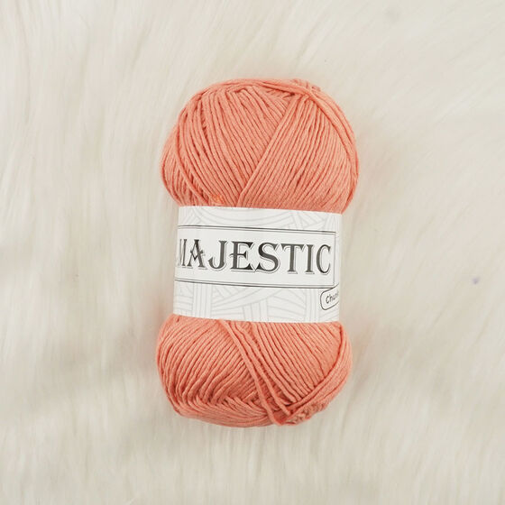 MAJESTİC CHUNKY YAVRUAĞZI COTTON ÖRGÜ İPİ 100 GR