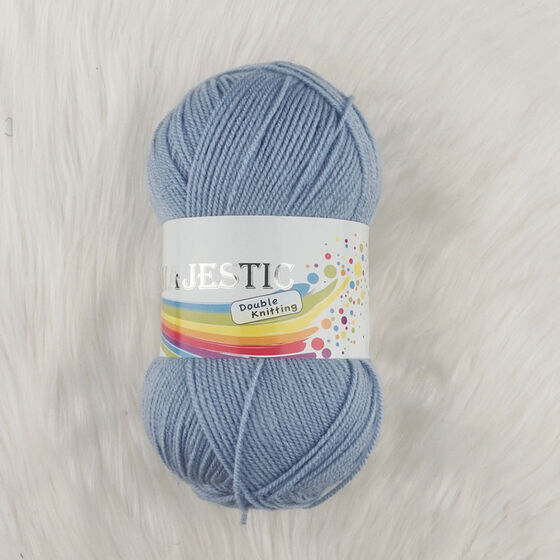 MAJESTİC DOUBLE KNİTTİNG 100 GR AÇIK LEYLAK ÖRGÜ İPİ