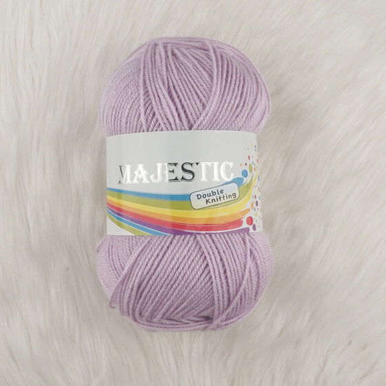 MAJESTİC DOUBLE KNITTING 100 GR. AÇIK LİLA