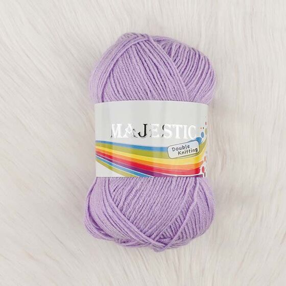 MAJESTIC DOUBLE KNITTING 100 GR. KNITTING YARN (MAGENTA)