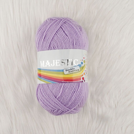 MAJESTİC DOUBLE KNITTING 100 GR. LİLA