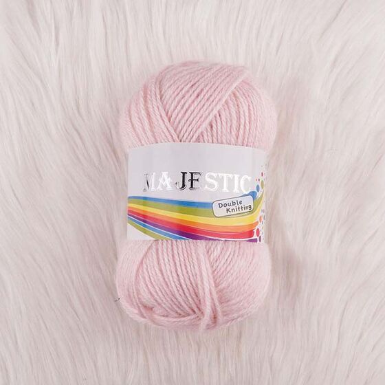MAJESTİC DOUBLE KNİTTİNG A.PEMBE KLASİK ÖRGÜ İPİ 100 GR