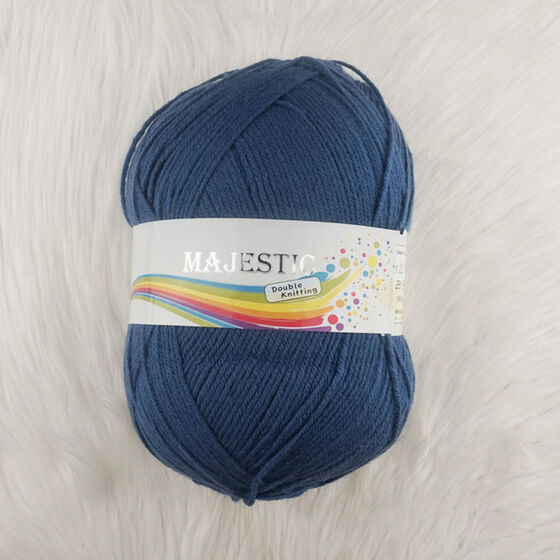 MAJESTİC DOUBLE KNİTTİNG DENİM ÖRGÜ İPİ 450 GR