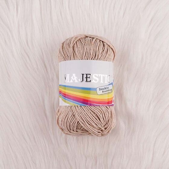 MAJESTİC DOUBLE KNİTTİNG DEVE TÜYÜ COTTON ÖRGÜ İPİ 100 GR