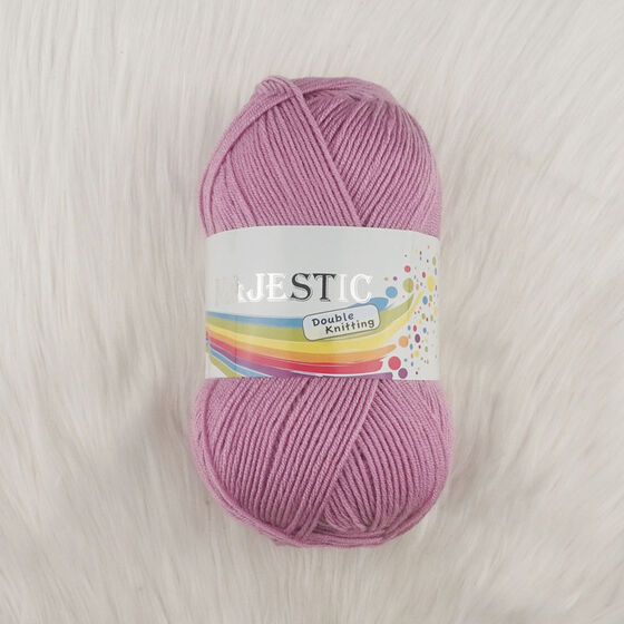 MAJESTIC DOUBLE KNITTING DRY ROSE 100GR