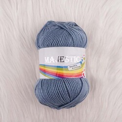 MAJESTİC - MAJESTİC DOUBLE KNİTTİNG HAVACI MAVİ ÖRGÜ İPİ 100 GR