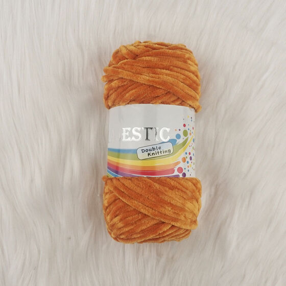 MAJESTİC DOUBLE KNİTTİNG KADİFE ORANJ 100GR