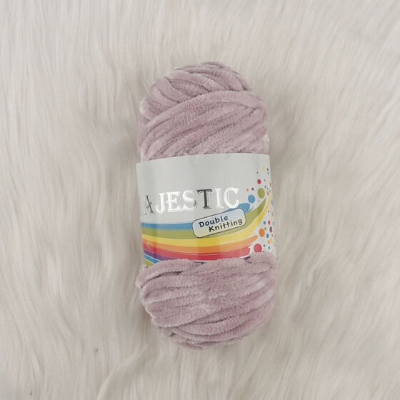 MAJESTİC DOUBLE KNİTTİNG KADİFE PUDRA 100GR