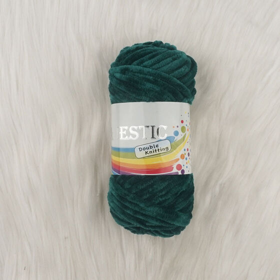 MAJESTİC DOUBLE KNİTTİNG KADİFE ZÜMRÜT 200 GR