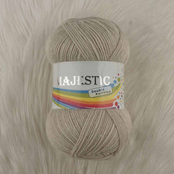 MAJESTİC DOUBLE KNİTTİNG KEMİK RENGİ ÖRGÜ İPİ 100 GR