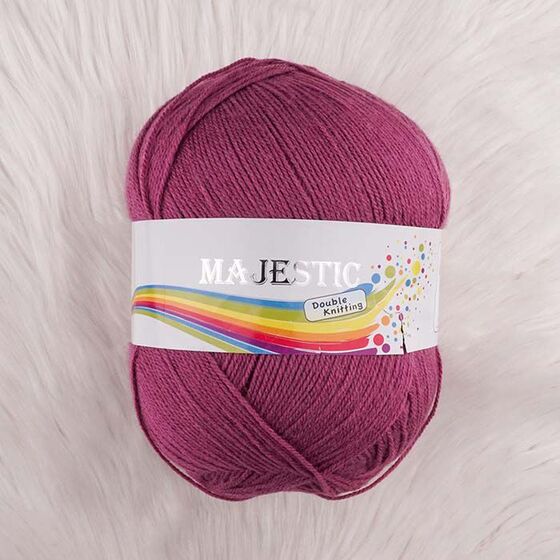 MAJESTİC DOUBLE KNİTTİNG MENEKŞE ÖRGÜ İPİ 300 GR