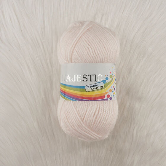 MAJESTIC DOUBLE KNITTING OLD LACE COLOR KNITTING YARN 100 GR