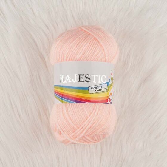 MAJESTİC DOUBLE KNİTTİNG ÖRGÜ İPİ 100 GR. NO:324 YAVRUAĞZI
