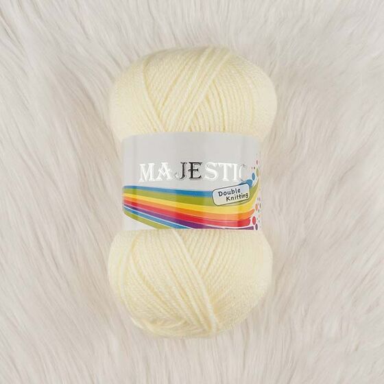 MAJESTİC DOUBLE KNİTTİNG ÖRGÜ İPİ 100 GR. NO:332 LİMON SARI