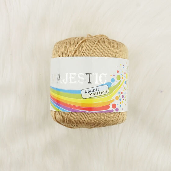 MAJESTİC DOUBLE KNİTTİNG PAK AKRİLİK S.KAHVE ÖRGÜ İPİ 50 GR