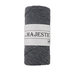 MAJESTİC - MAJESTİC VELVET KADİFE GÖRÜNÜMLÜ FÜME MAKROME İPİ 200 GR MAJESTİC - MAJESTİC VELVET KADİFE GÖRÜNÜMLÜ FÜME MAKROME İPİ 200 GR