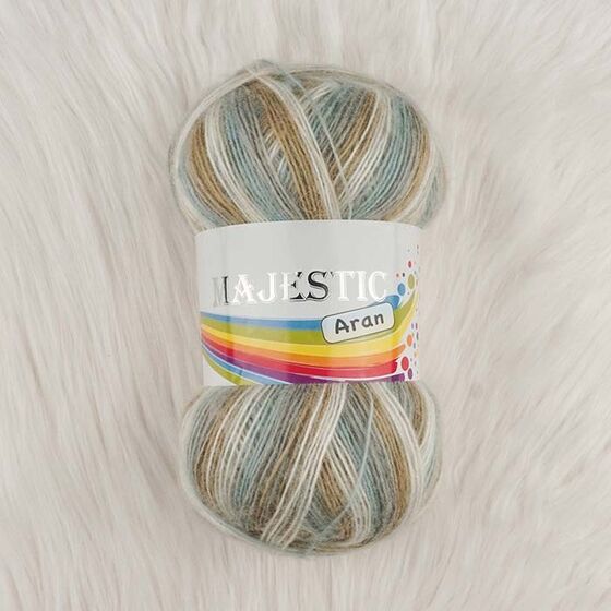 MAJESTIC ARAN BATIK FINE KNITTING YARN 100 GR. NO:103