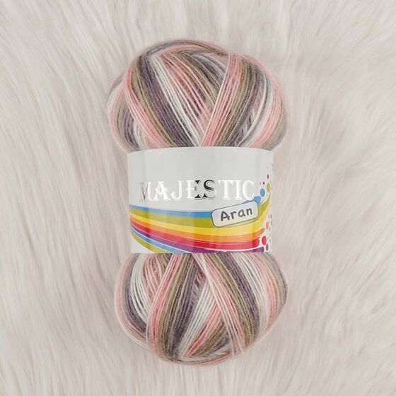 MAJESTİC ARAN BATİK İNCE ÖRGÜ İPİ 100 GR. NO:102