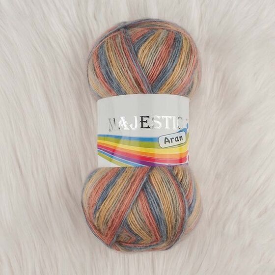 MAJESTİC ARAN BATİK İNCE ÖRGÜ İPİ 100 GR. NO:104