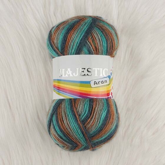 MAJESTİC ARAN BATİK İNCE ÖRGÜ İPİ 100 GR. NO:105