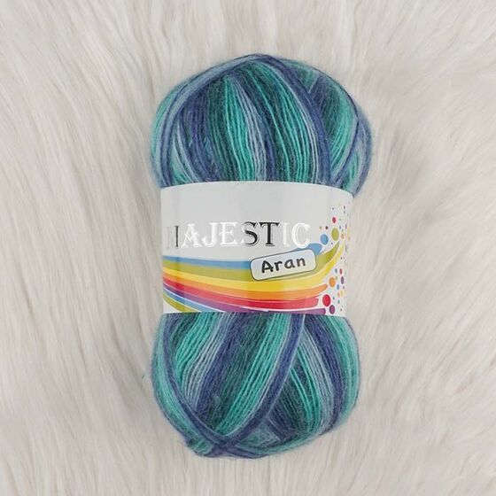 MAJESTİC ARAN BATİK İNCE ÖRGÜ İPİ 100 GR. NO:106