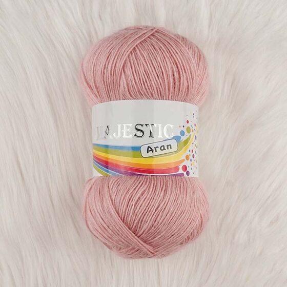 MAJESTİC ARAN ÖGRÜ İPİ 100 GR. PUDRA