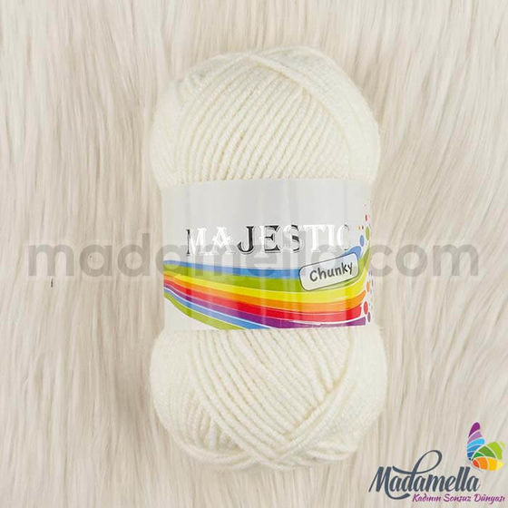 MAJESTİC CHUNKY 100 GR. ÖRGÜ İPİ