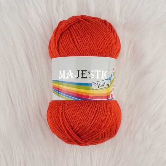 MAJESTİC DOUBLE KNİTTİNG ÖRGÜ İPİ 100 GR.NO:328 TURUNCU