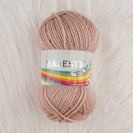MAJESTİC DOUBLE KNİTTİNG ÖRGÜ İPİ NO:318 TEN
