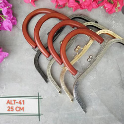 Noname - MASİF TUTMALI ÇANTA SAPI 25 CM 61009134