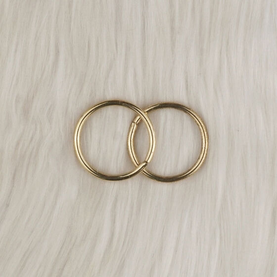 METAL BAG RING 2,5 CM.