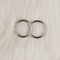 METAL BAG RING 2,5 CM. - Thumbnail