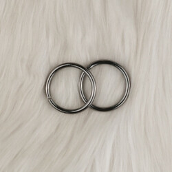 METAL BAG RING 2,5 CM. - Thumbnail