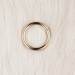 Noname - METAL BAG RING 3 CM.
