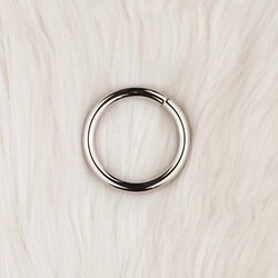 METAL BAG RING 3 CM. - Thumbnail
