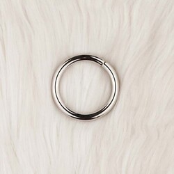 METAL BAG RING 3 CM. - Thumbnail