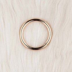 METAL BAG RING 4 CM. - Thumbnail