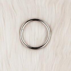 METAL BAG RING 4 CM. - Thumbnail