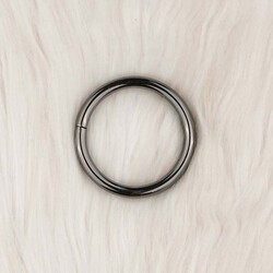 METAL BAG RING 4 CM. - Thumbnail