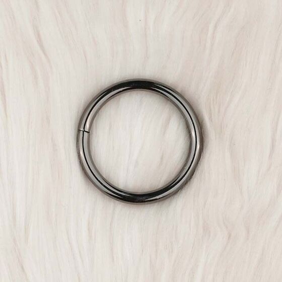 METAL ÇANTA HALKASI 4 CM.