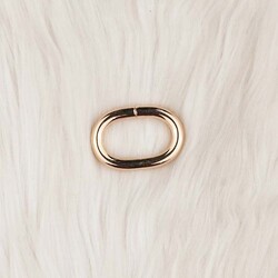 Noname - METAL ÇANTA HALKASI OVAL 2.5 CM.
