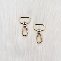 DENGE - METAL ÇANTA KLİPSİ DP-BAK 2.5 CM