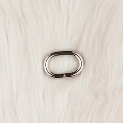 METAL BAG RING OVAL 2.5 CM. - Thumbnail