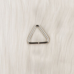 METAL BAG RING (TRIANGLE) - Thumbnail